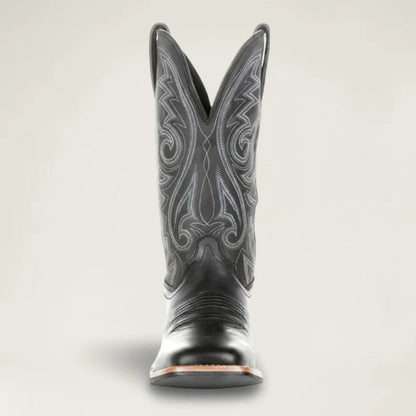 CAYO Botas Vaqueras Para Hombre - Yehaw | Negro