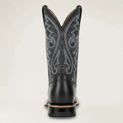 CAYO Botas Vaqueras Para Hombre - Yehaw | Negro