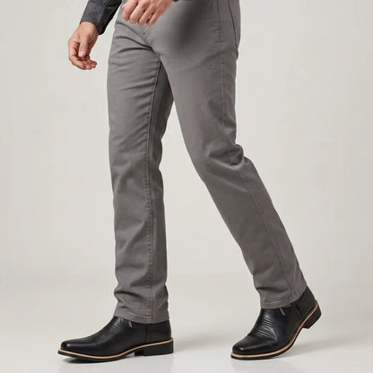 CAYO Botas Vaqueras Para Hombre - Yehaw | Negro