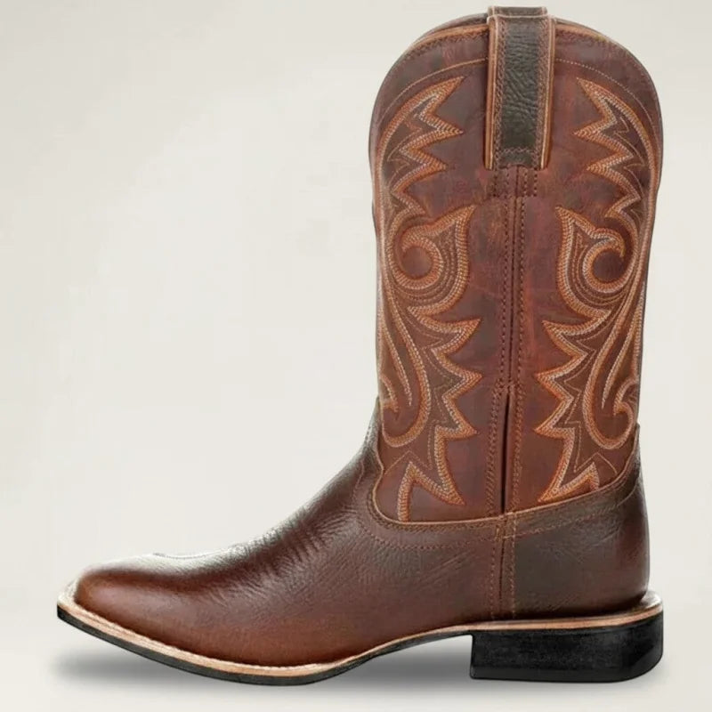 CAYO Botas Vaqueras Para Hombre - Yehaw | Cafe