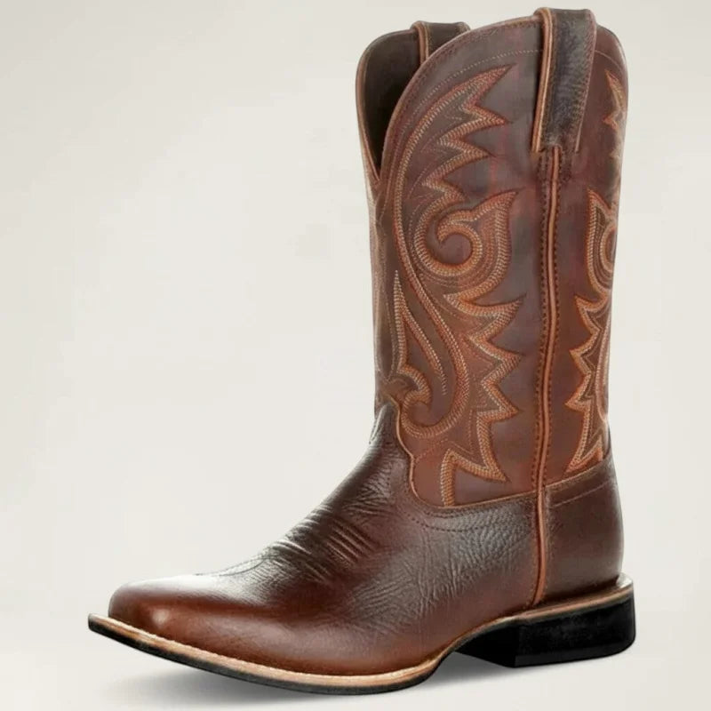 CAYO Botas Vaqueras Para Hombre - Yehaw | Cafe