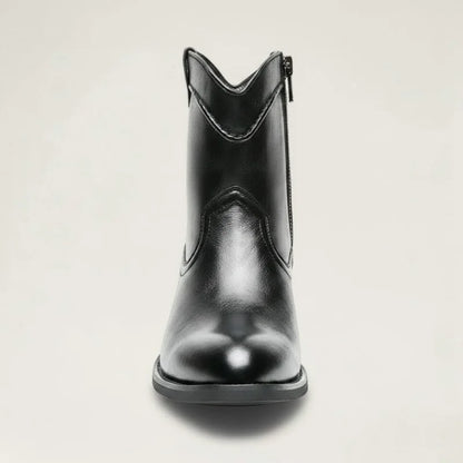 TAVO Botines Vaqueras Para Hombre - Yehaw | Negro