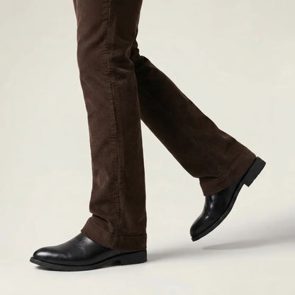 TAVO Botines Vaqueras Para Hombre - Yehaw | Negro