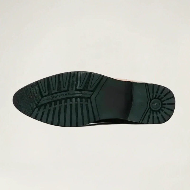 TAVO Botines Vaqueras Para Hombre - Yehaw | Negro