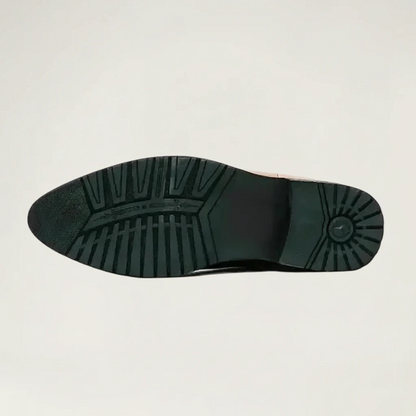 TAVO Botines Vaqueras Para Hombre - Yehaw | Negro