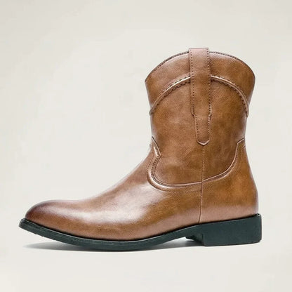 TAVO Botines Vaqueras Para Hombre - Yehaw | Cafe Claro