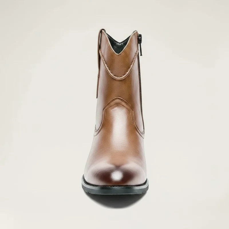 TAVO Botines Vaqueras Para Hombre - Yehaw | Cafe Claro