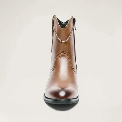 TAVO Botines Vaqueras Para Hombre - Yehaw | Cafe Claro