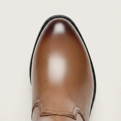 TAVO Botines Vaqueras Para Hombre - Yehaw | Cafe Claro