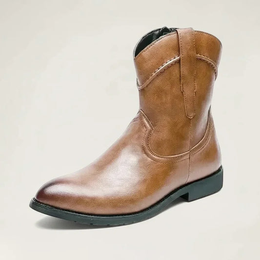 TAVO Botines Vaqueras Para Hombre - Yehaw | Cafe Claro