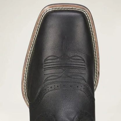 PANCHO Botas Vaqueras Para Hombre - Yehaw | Negro