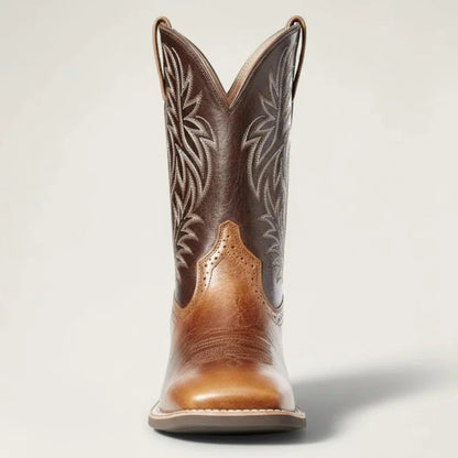 PANCHO Botas Vaqueras Para Hombre - Yehaw | Cafe