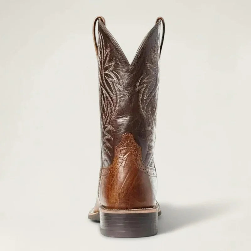 PANCHO Botas Vaqueras Para Hombre - Yehaw | Cafe