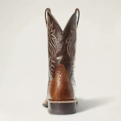 PANCHO Botas Vaqueras Para Hombre - Yehaw | Cafe