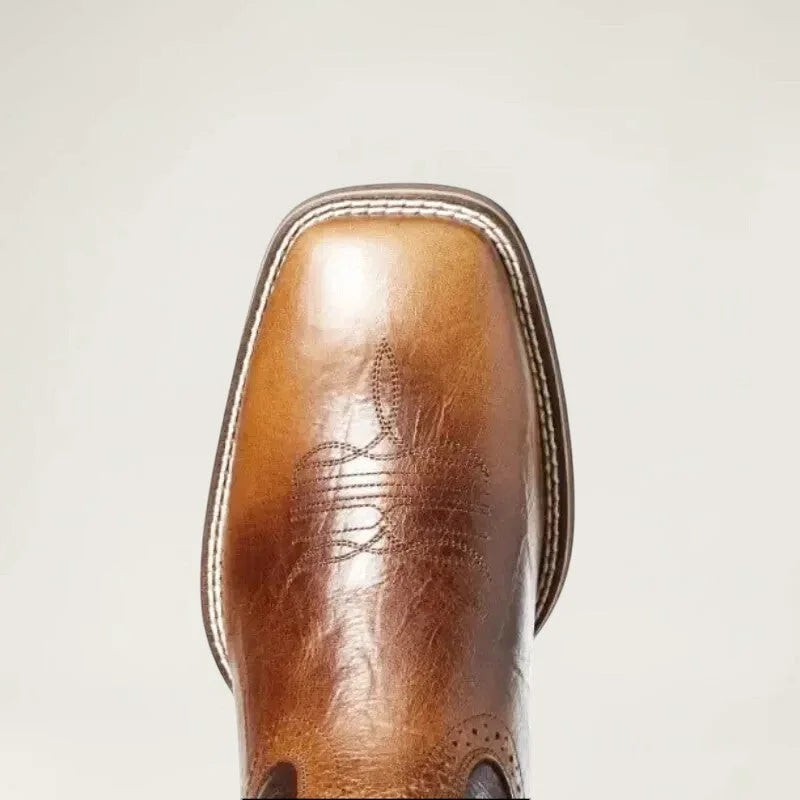 PANCHO Botas Vaqueras Para Hombre - Yehaw | Cafe