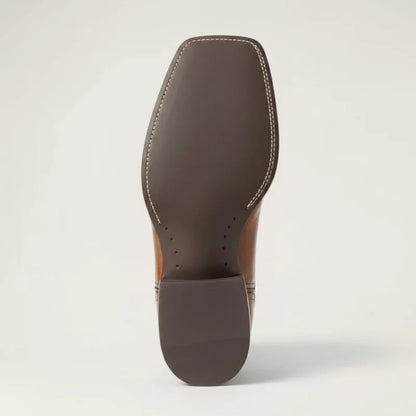 PANCHO Botas Vaqueras Para Hombre - Yehaw | Cafe