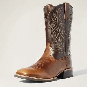 PANCHO Botas Vaqueras Para Hombre - Yehaw | Cafe