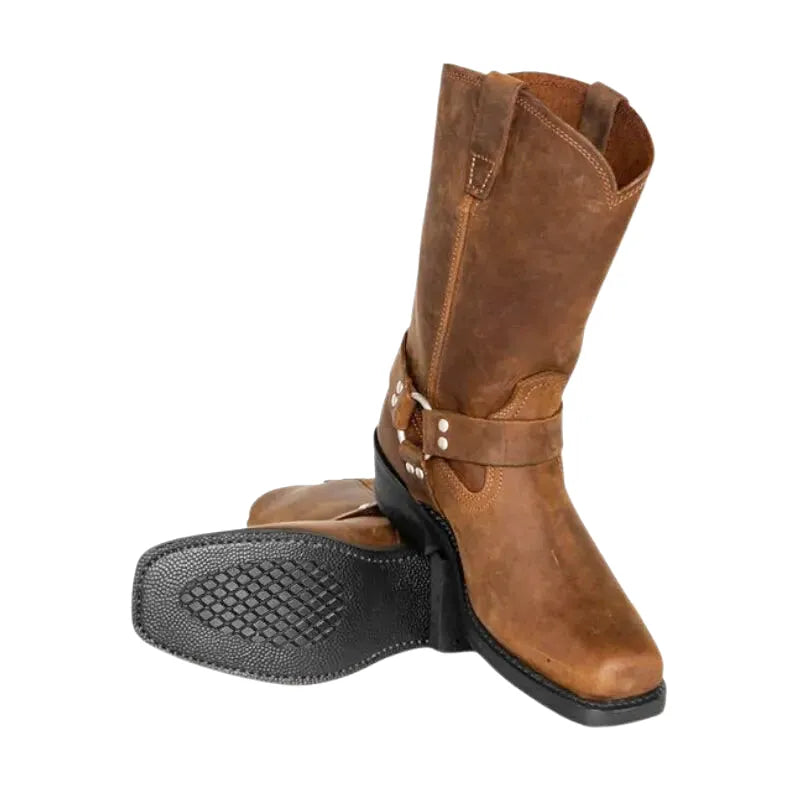 LALO Botas Vaqueras Para Hombre - Yehaw | Cafe - Yehaw 