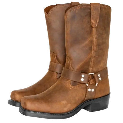LALO Botas Vaqueras Para Hombre - Yehaw | Cafe - Yehaw 