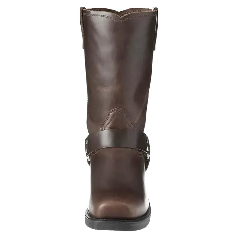 LALO Botas Vaqueras Para Hombre - Yehaw | Cafe Oscuro - Yehaw 