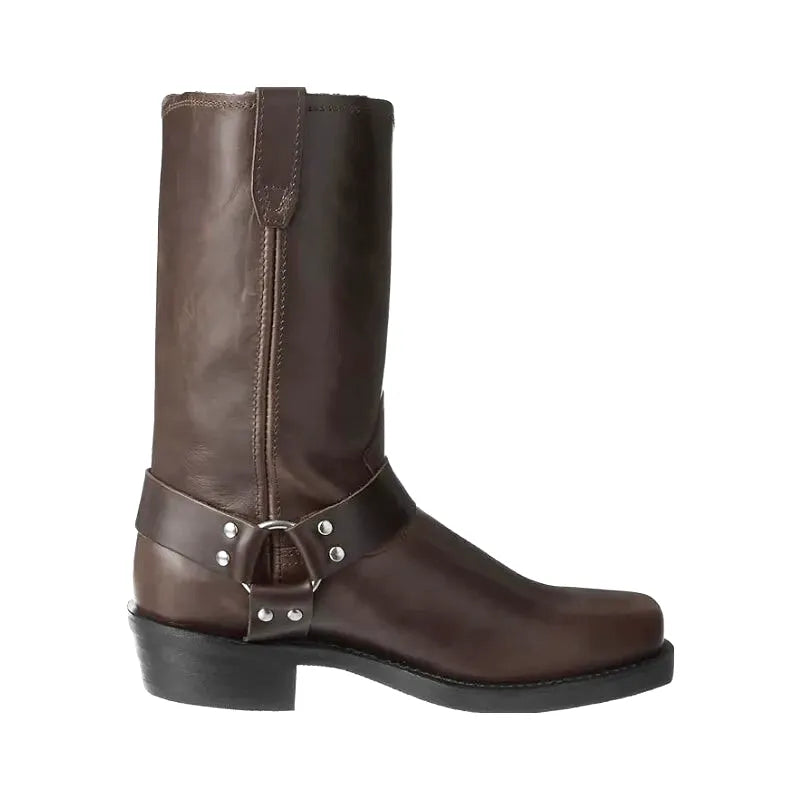 LALO Botas Vaqueras Para Hombre - Yehaw | Cafe Oscuro - Yehaw 