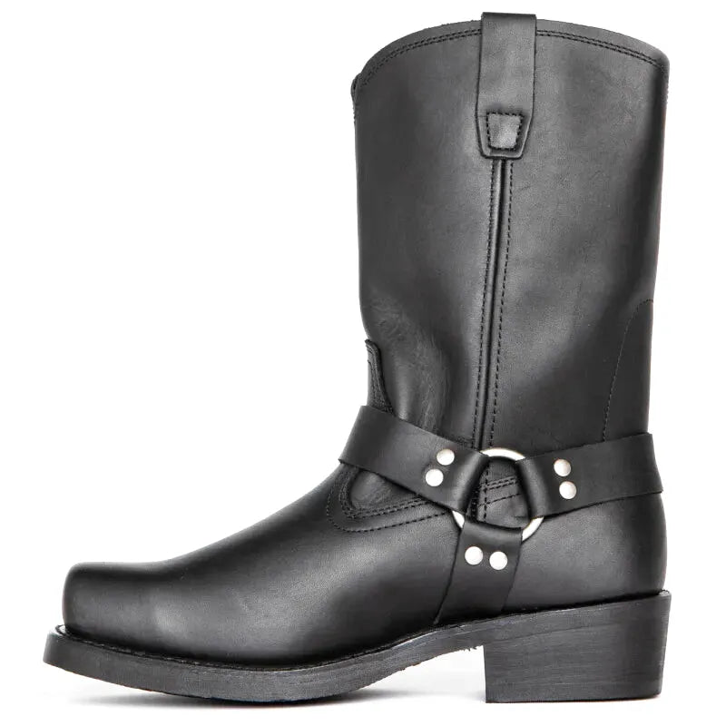 LALO Botas Vaqueras Para Hombre - Yehaw | Negro - Yehaw 