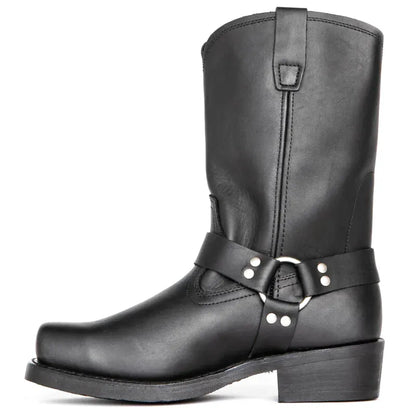 LALO Botas Vaqueras Para Hombre - Yehaw | Negro - Yehaw 