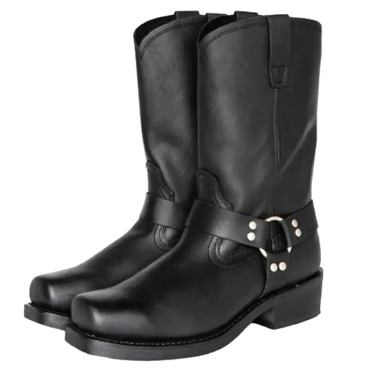 LALO Botas Vaqueras Para Hombre - Yehaw | Negro - Yehaw 