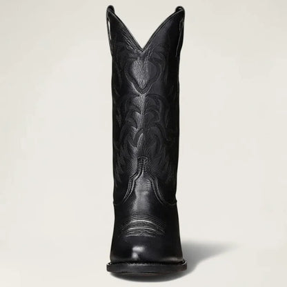 CHAPO Botas Vaqueras Para Hombre - Yehaw | Negro