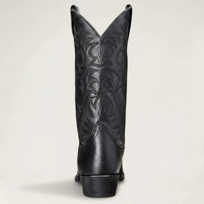 CHAPO Botas Vaqueras Para Hombre - Yehaw | Negro