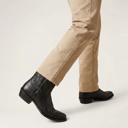 CHAPO Botas Vaqueras Para Hombre - Yehaw | Negro