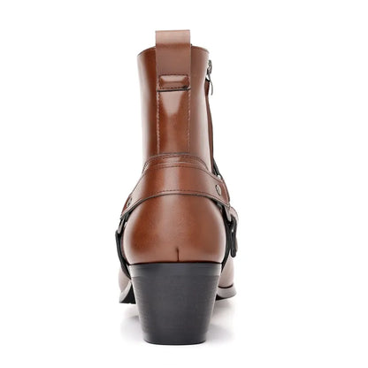 MILO Botines Vaqueras Para Hombre - Yehaw | Cafe - Yehaw 