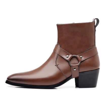 MILO Botines Vaqueras Para Hombre - Yehaw | Cafe - Yehaw 