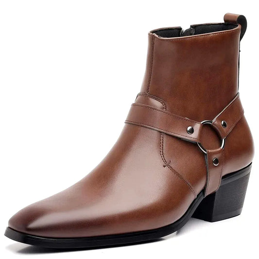 MILO Botines Vaqueras Para Hombre - Yehaw | Cafe - Yehaw 