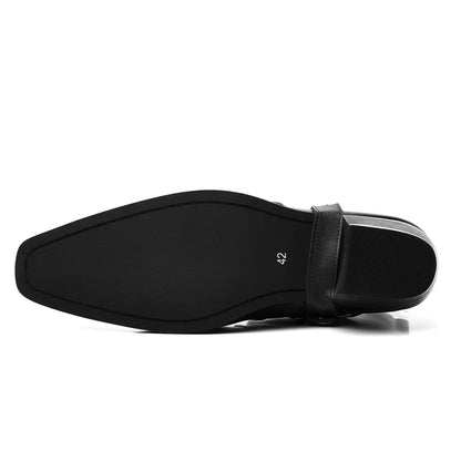 MILO Botines Vaqueras Para Hombre - Yehaw | Negro - Yehaw 