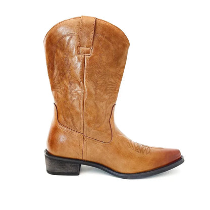 NETO Botas Vaqueras Para Hombre - Yehaw | Cafe - Yehaw 