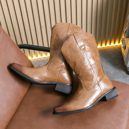 NETO Botas Vaqueras Para Hombre - Yehaw | Cafe - Yehaw 