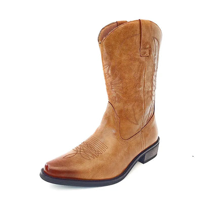 NETO Botas Vaqueras Para Hombre - Yehaw | Cafe - Yehaw 