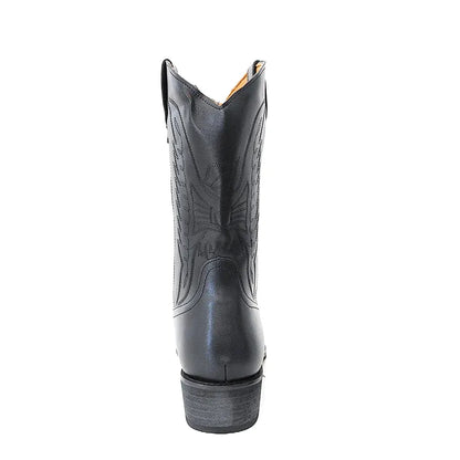 NETO Botas Vaqueras Para Hombre - Yehaw | Negro - Yehaw 