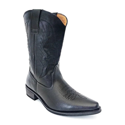 NETO Botas Vaqueras Para Hombre - Yehaw | Negro - Yehaw 