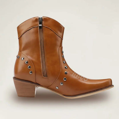 ORLANDA Botines Vaqueras Para Mujer - Yehaw | Cafe