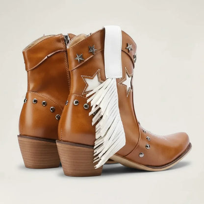 ORLANDA Botines Vaqueras Para Mujer - Yehaw | Cafe