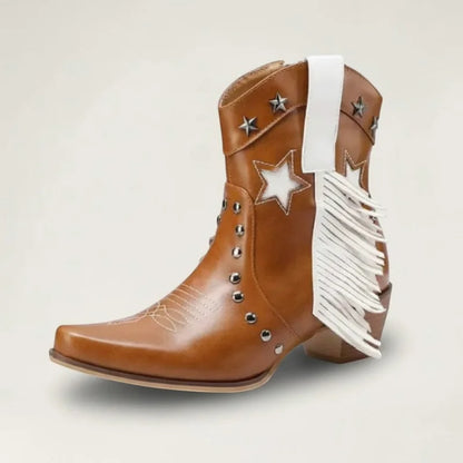ORLANDA Botines Vaqueras Para Mujer - Yehaw | Cafe