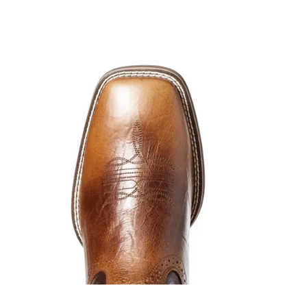 PANCHO Botas Vaqueras Para Hombre - Yehaw | Cafe - Yehaw 