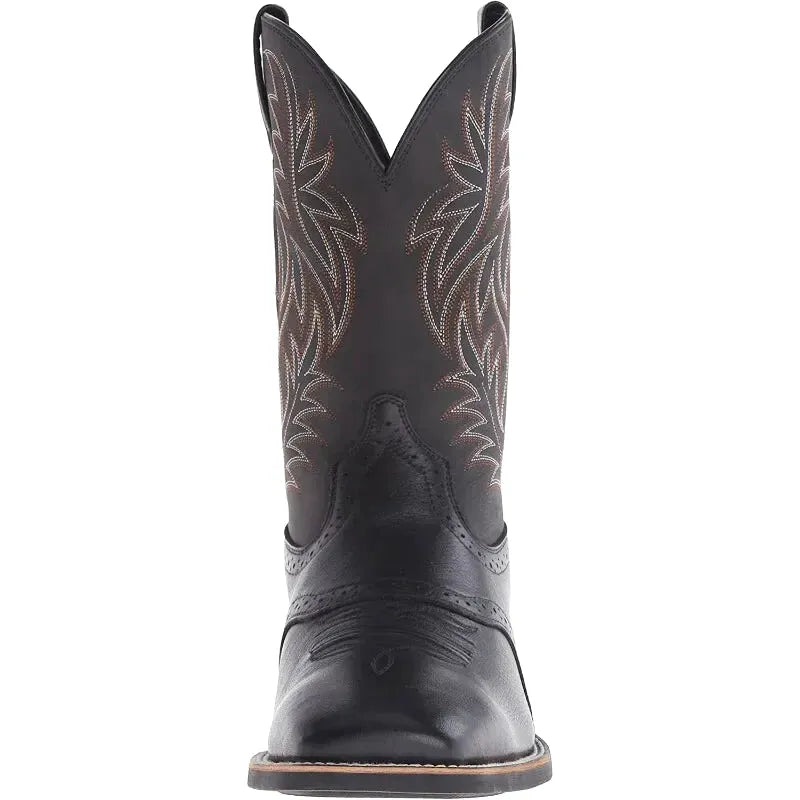 PANCHO Botas Vaqueras Para Hombre - Yehaw | Negro - Yehaw 