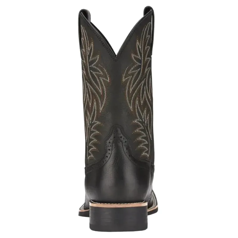 PANCHO Botas Vaqueras Para Hombre - Yehaw | Negro - Yehaw 