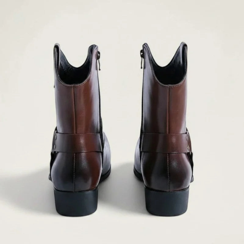 GOYO Botines Vaqueras Para Hombre - Yehaw | Cafe