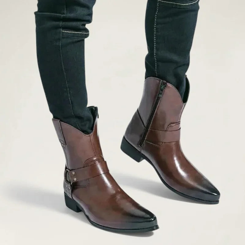 GOYO Botines Vaqueras Para Hombre - Yehaw | Cafe