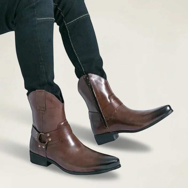 GOYO Botines Vaqueras Para Hombre - Yehaw | Cafe