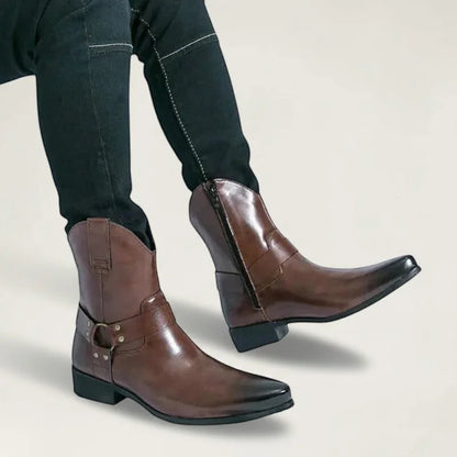 GOYO Botines Vaqueras Para Hombre - Yehaw | Cafe